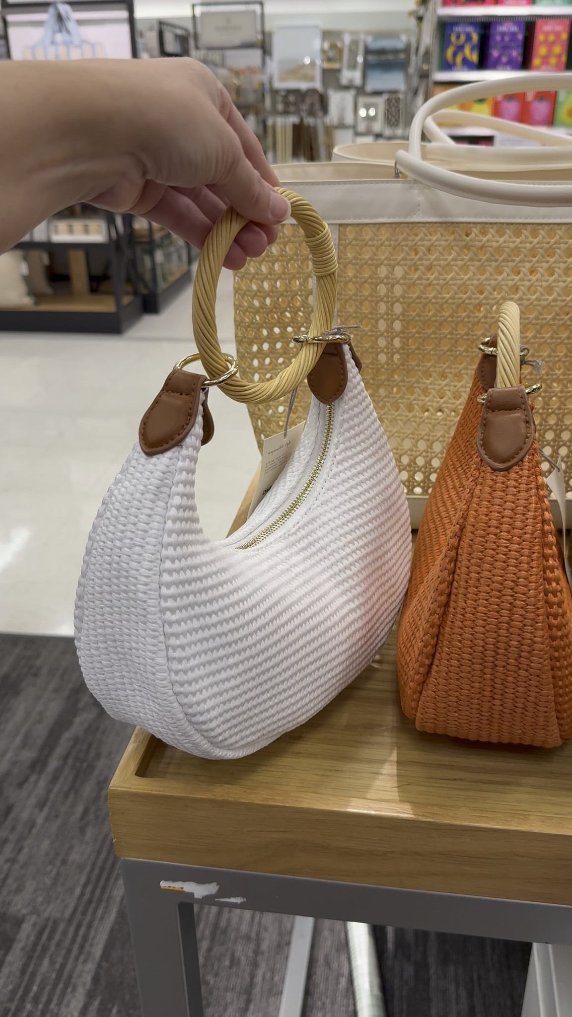 A cute purse for your next summer vacation outfit! 

East coast summer, whimsical dresses, teacher appreciation gift, summer dress, dresses for vacation, butter yellow, vacation outfits, country concert outfit, pool sandal, cute purses

#LTKFindsUnder50 #LTKItBag #LTKTravel