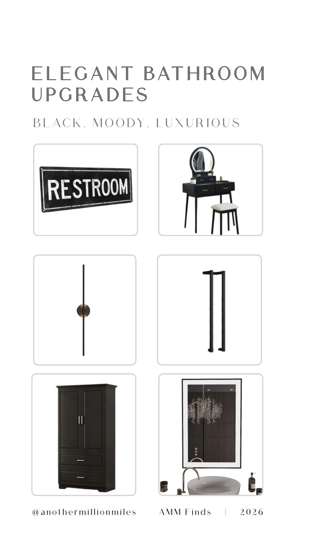 Bathroom upgrade quick guide .  

 #LTKselfcare #LTKHome #LTKBeauty