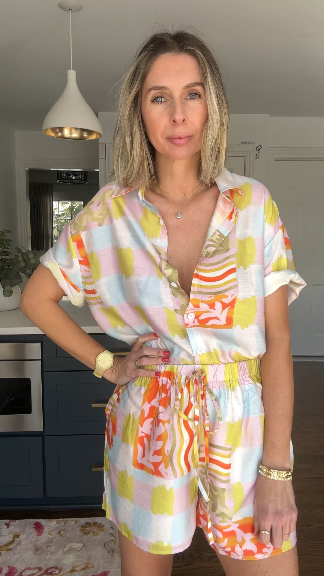 this amazon set is something special! wearing the medium. works as an every day set, beach coverup or wear the shirt with jeans. 👌 

the bikini is last season walmart and sold out, so i linked something similar (annoying i know!) 

let me know if you have any questions. ☀️ 
 

#stylevlog #relatable #effortlessstyle #affordablefashion #instastyle #styleover40 #affiliate 
#amazonset #amazonstyle 

Style Over 40 | Effortless Style | Easy Style Inspo | Fashion Over 40 | Style | Outfit Inspo | What I’m Wearing | Amazon Fashion Find | Daily Outfit Inspo | Beach Style

#LTKFestival #LTKover40 #LTKfindsunder50