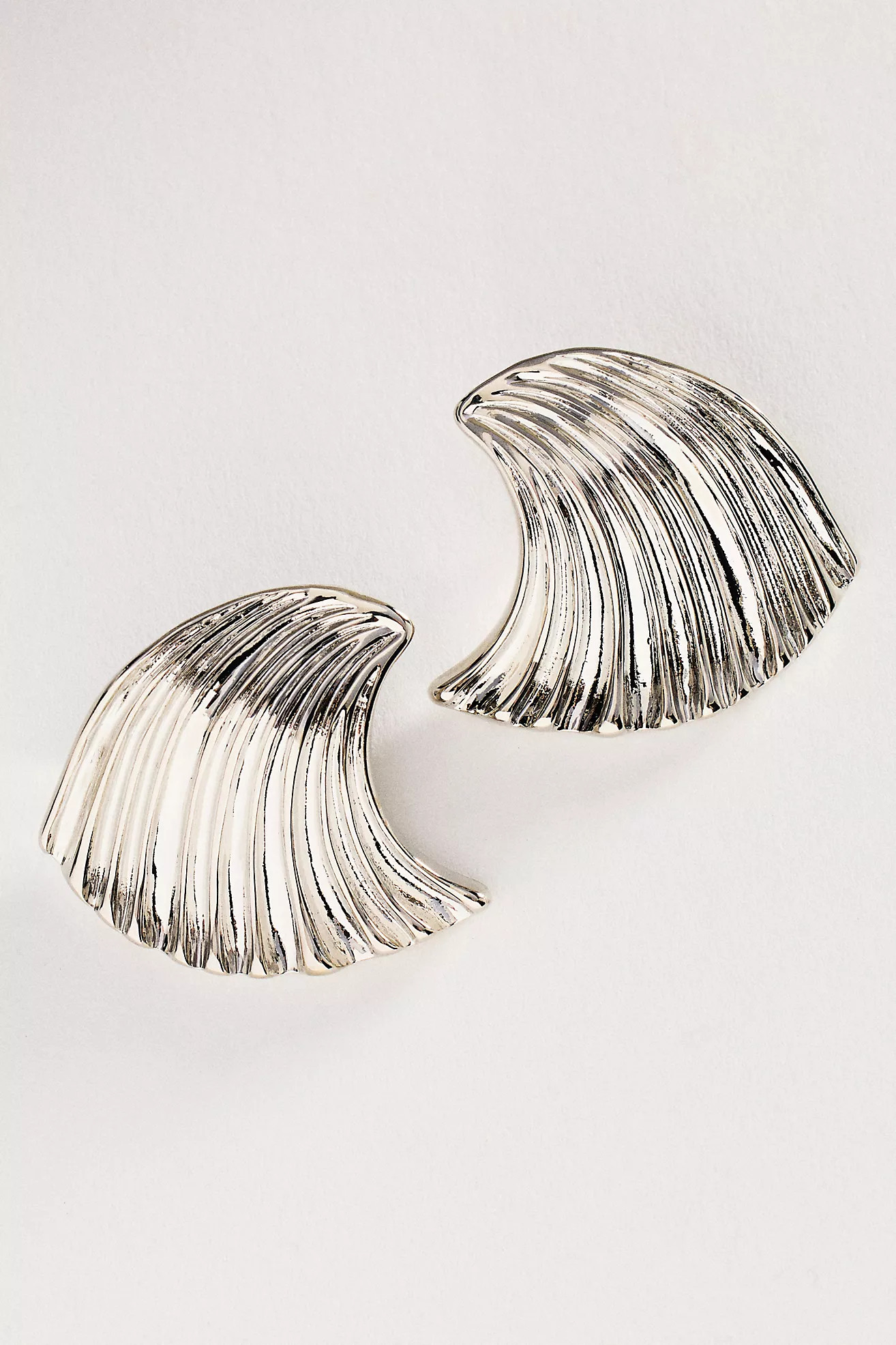 Textured Wave Earrings | Anthropologie (US)