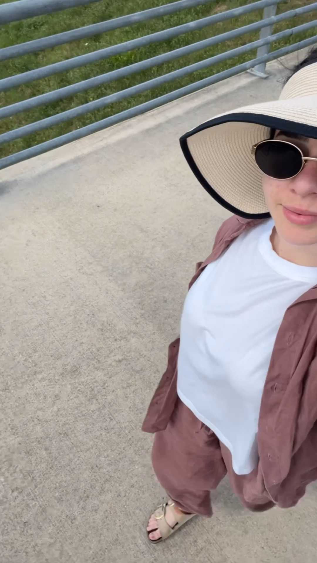 Wearing a small 

#LTKootd #LTKgrwm #LTKdayinmylife