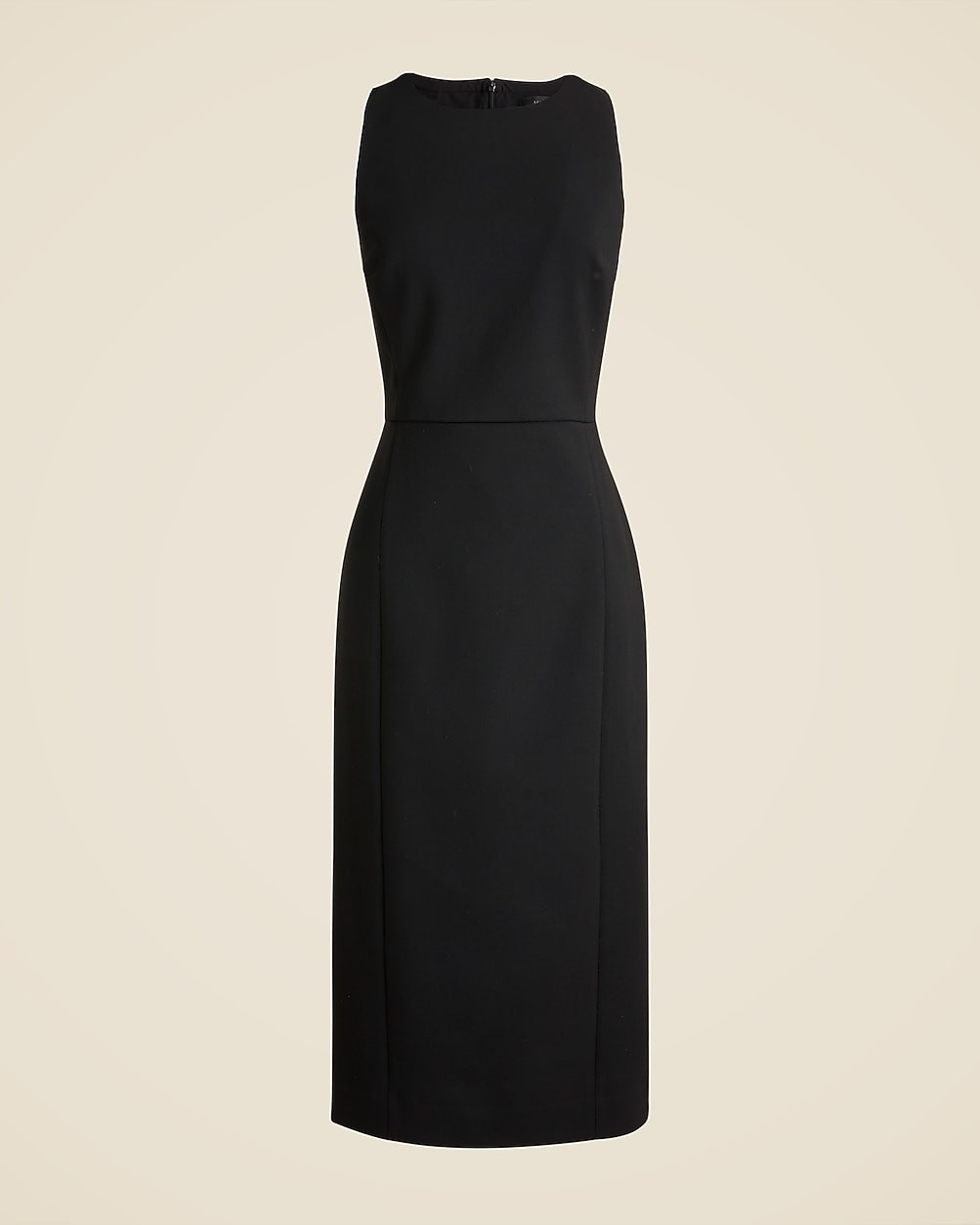Sheath dress in four-season stretch | J. Crew US