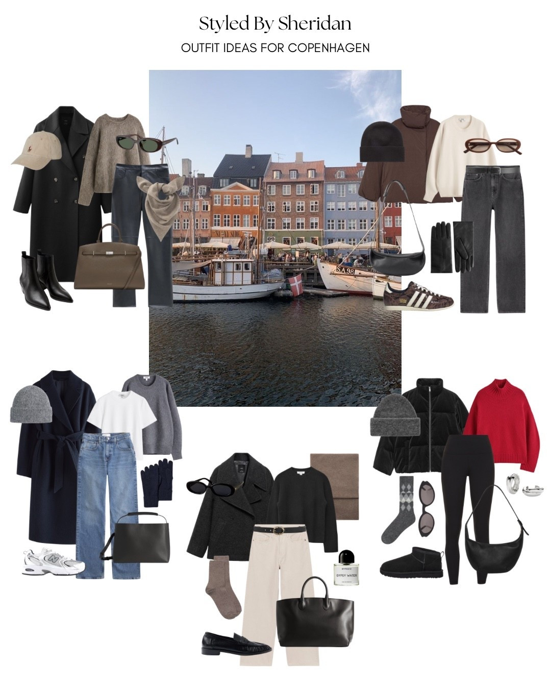Outfit Ideas For Copenhagen

Winter fashion / casual style / city break outfits 

#LTKwinter #LTKstyletip #LTKautumn