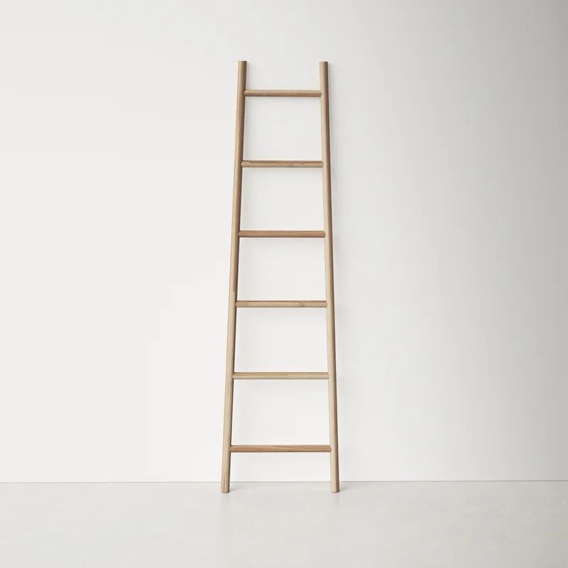 Decorative Bamboo 6 ft. Blanket Ladder | Wayfair North America