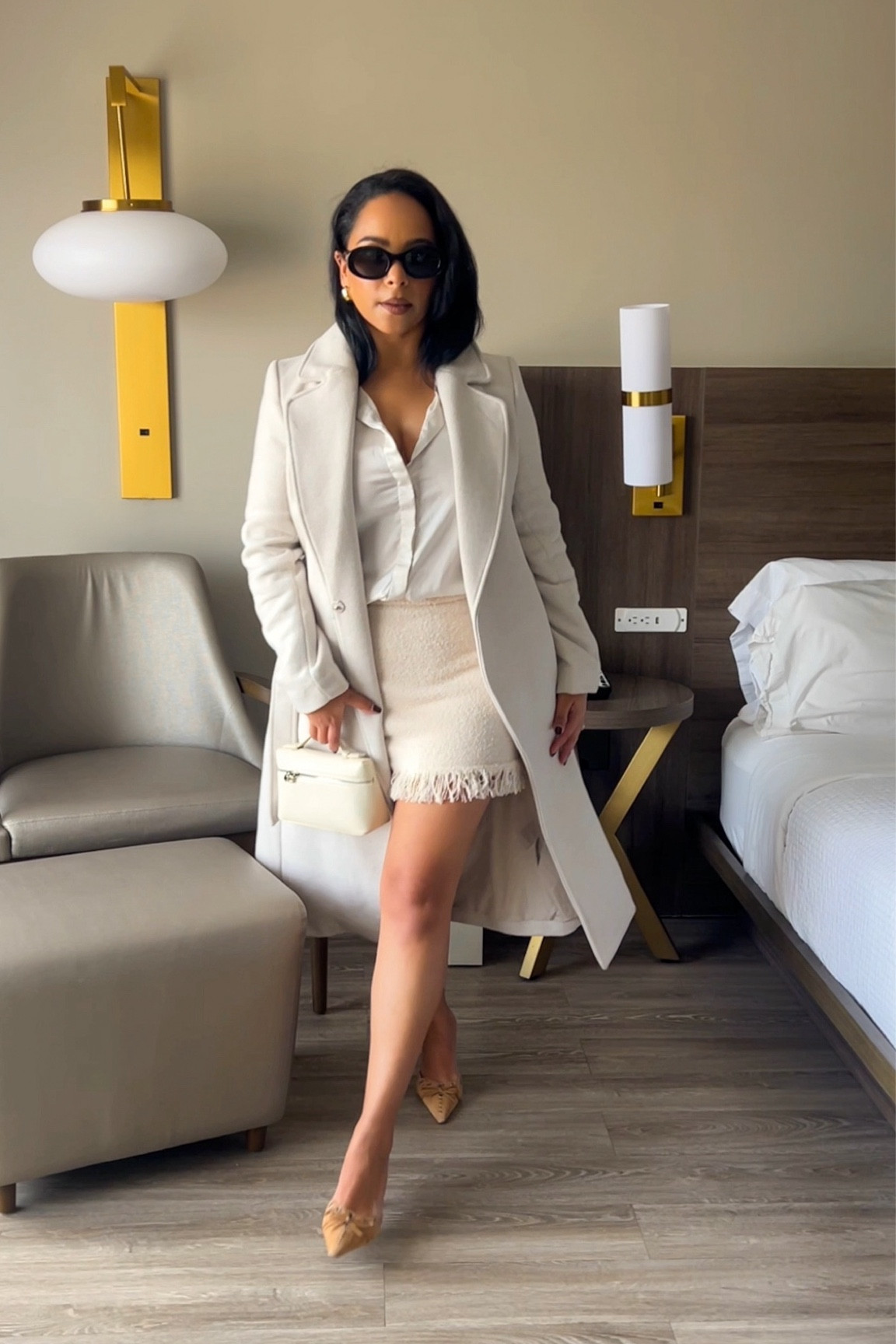 Chic Fall Outfit Idea 🤍