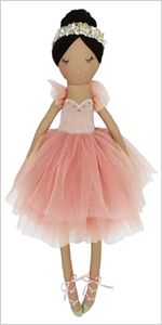 MON AMI Princess Designer Doll, Soft & Cuddly Plush Doll, Well Built Stuffed Doll for Child or To... | Amazon (US)