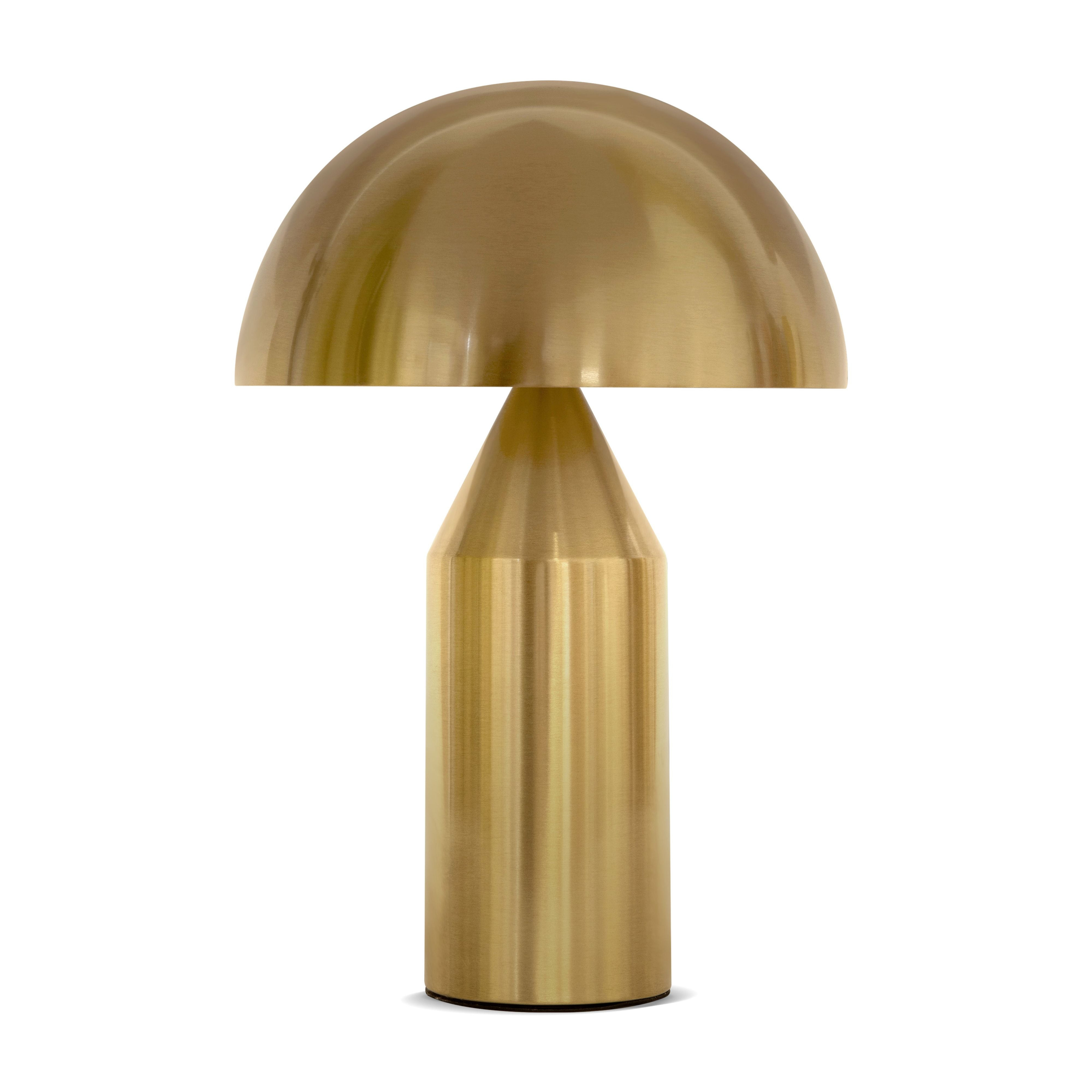 Brightech Venus Table Lamp, Contemporary Lamp for Living Room, Office Decor, Unique Mushroom Tabl... | Walmart (US)
