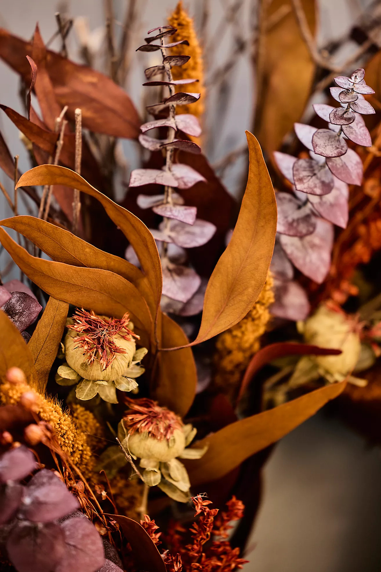 Dried Saffron Nectar Wreath | Terrain