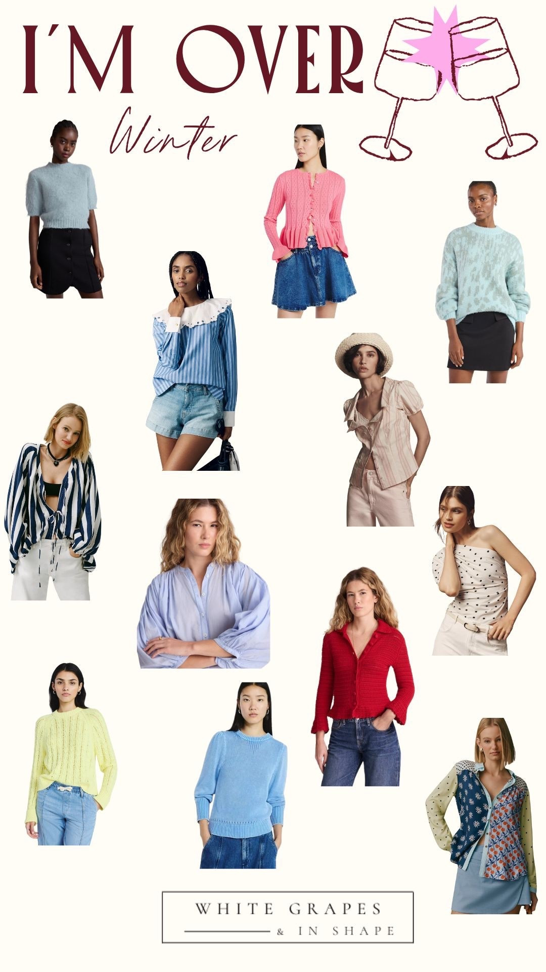 I'm over winter!

#LTKSeasonal #LTKdayinmylife #LTKgrwm