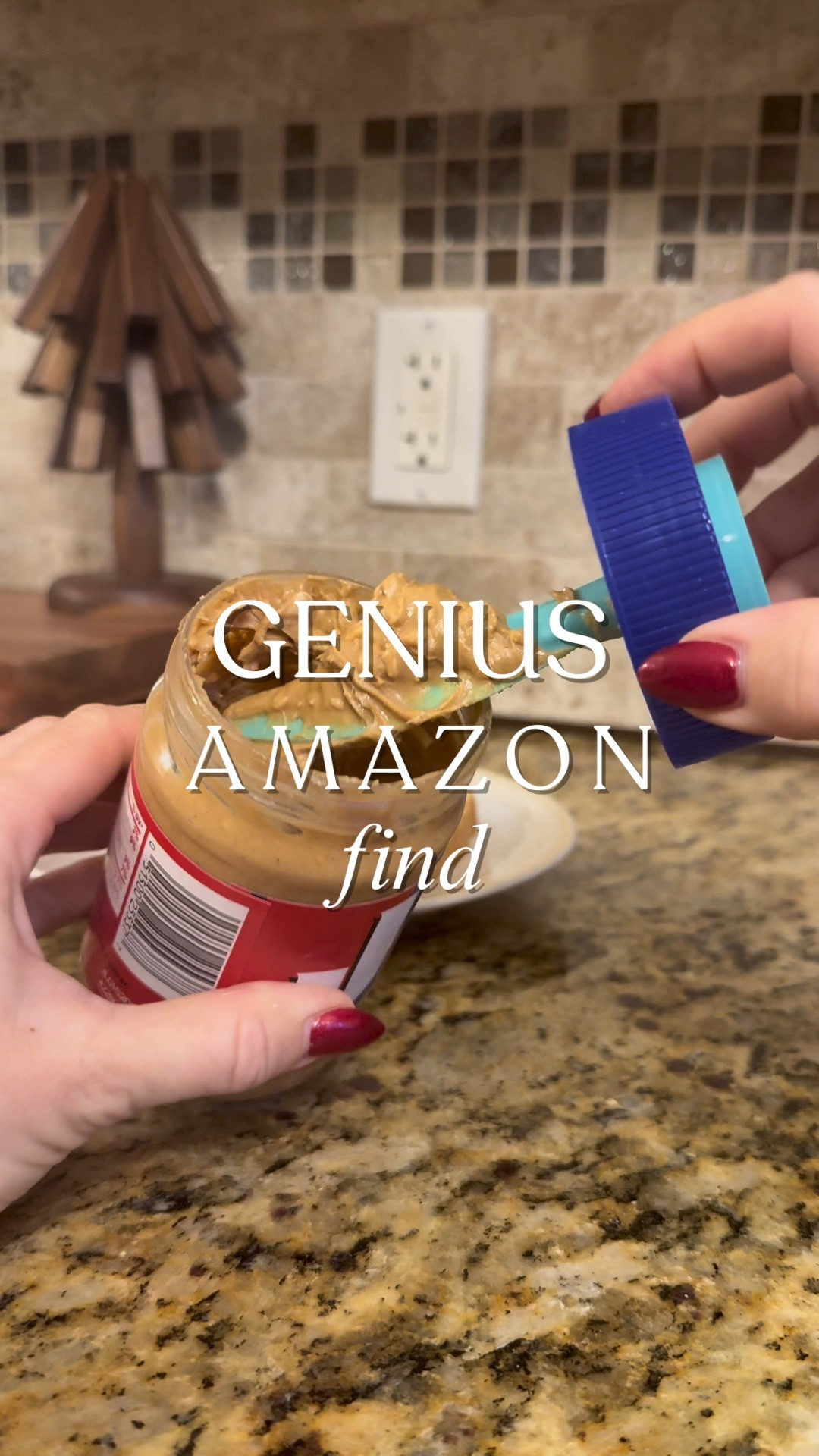 This is a genius gadget from Amazon! The knife just magnets to the inside of any jar. Works great for peanut butter, mayonnaise, jelly, and more!! No need to dirty a new knife every time!!! 


#LTKHome
