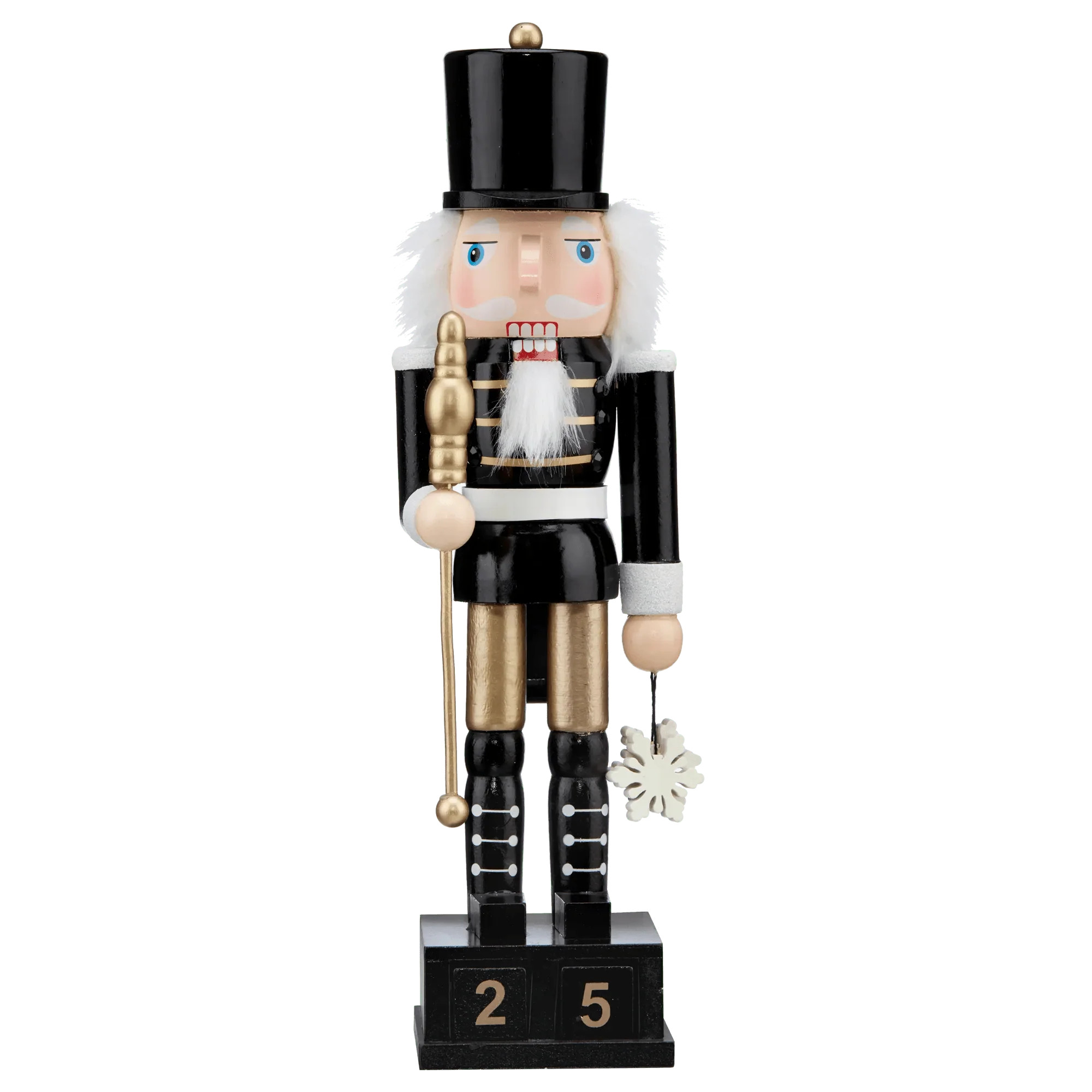 Snowflakes Nutcracker | Bouclair