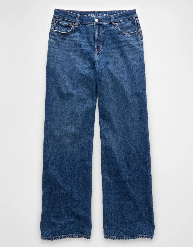 AE Low-Rise Baggy Wide-Leg Jean | American Eagle Outfitters (US & CA)