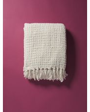 50x60 Peterboro Knit Throw | HomeGoods