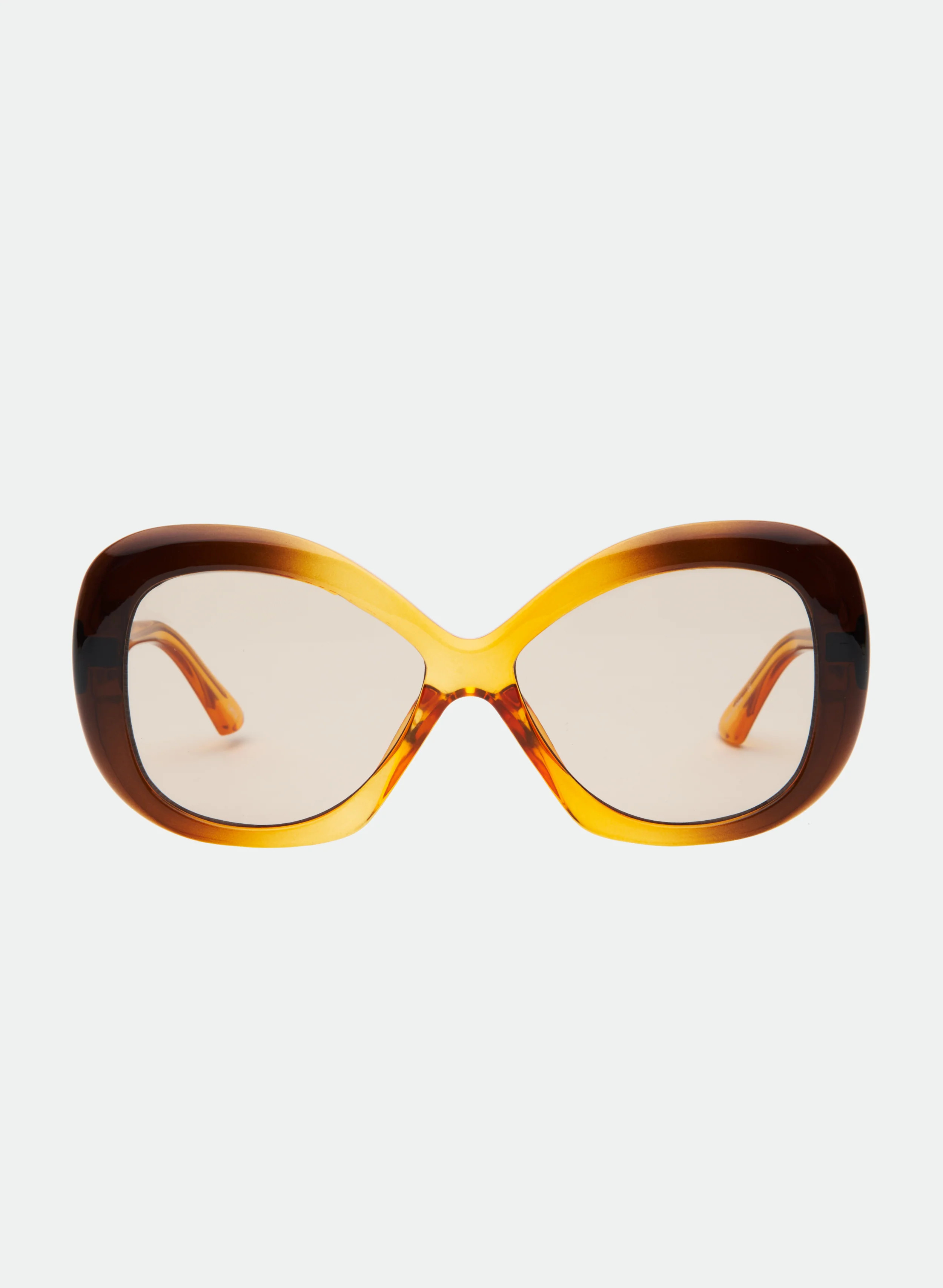 Esmé - Olive to Gold/Olive | Otra Eyewear