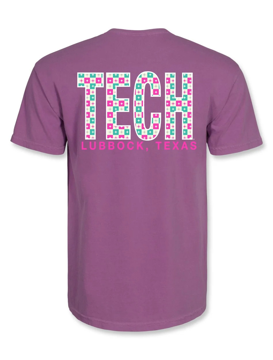 Texas Tech "Dine and Dash" Tech Block T-Shirt | Shop.app