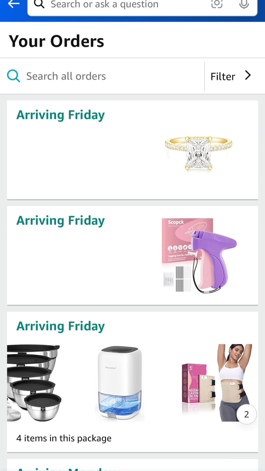 My recent Amazon purchases 😊

#LTKxPrimeDay #LTKVideo #LTKFindsUnder50