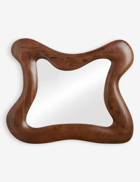 Cambria Mirror by Aimee Song, Natural | Lulu and Georgia 