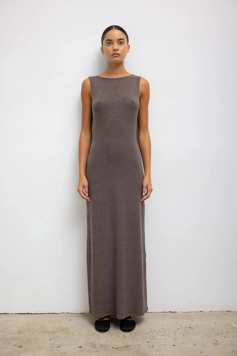 Lauren Sleeveless Maxi Dress | LESET