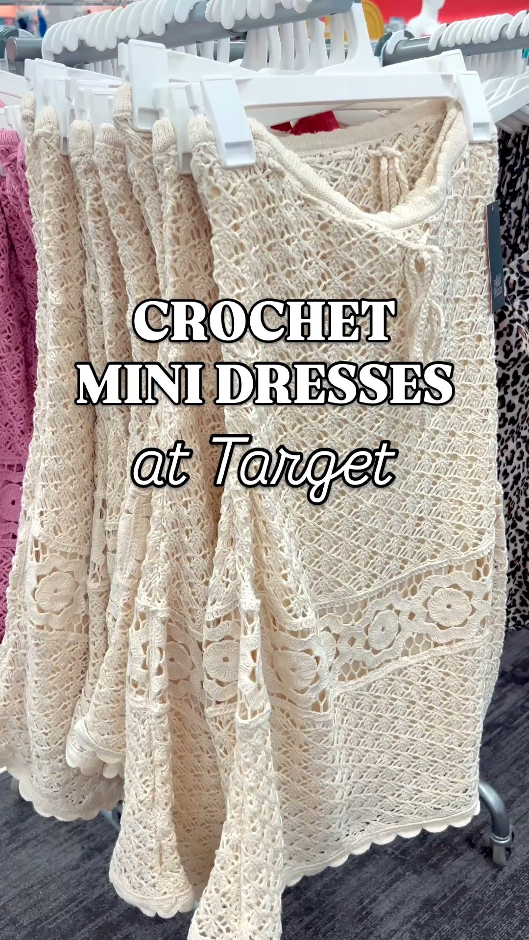 Crochet mini dresses at Target 


#LTKgrwm #LTKFestival