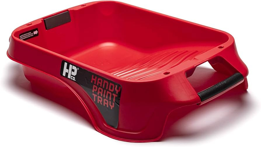 Handy Paint Tray, Deep-Well Design Holds Up to a Gallon of Paint or Stain, Sturdy Handles on Both... | Amazon (US)