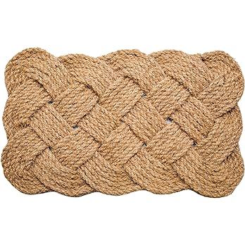 Iron Gate - Natural Jute Rope Woven Doormat 18x30 - Single Pack - 100% All Natural Fibers - Eco-F... | Amazon (US)