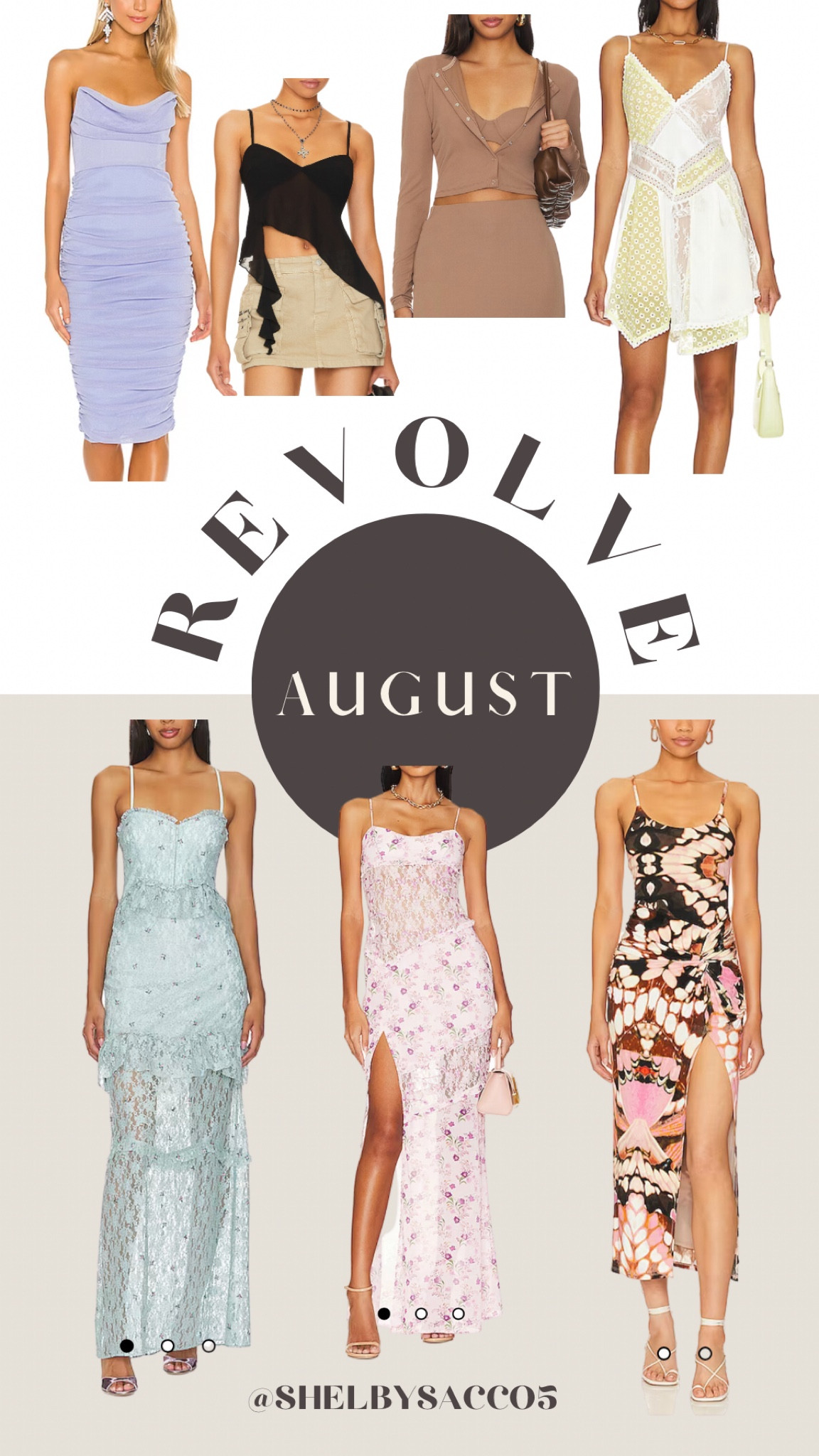 Revolve Haul (August)

#LTKunder100 #LTKwedding #LTKstyletip