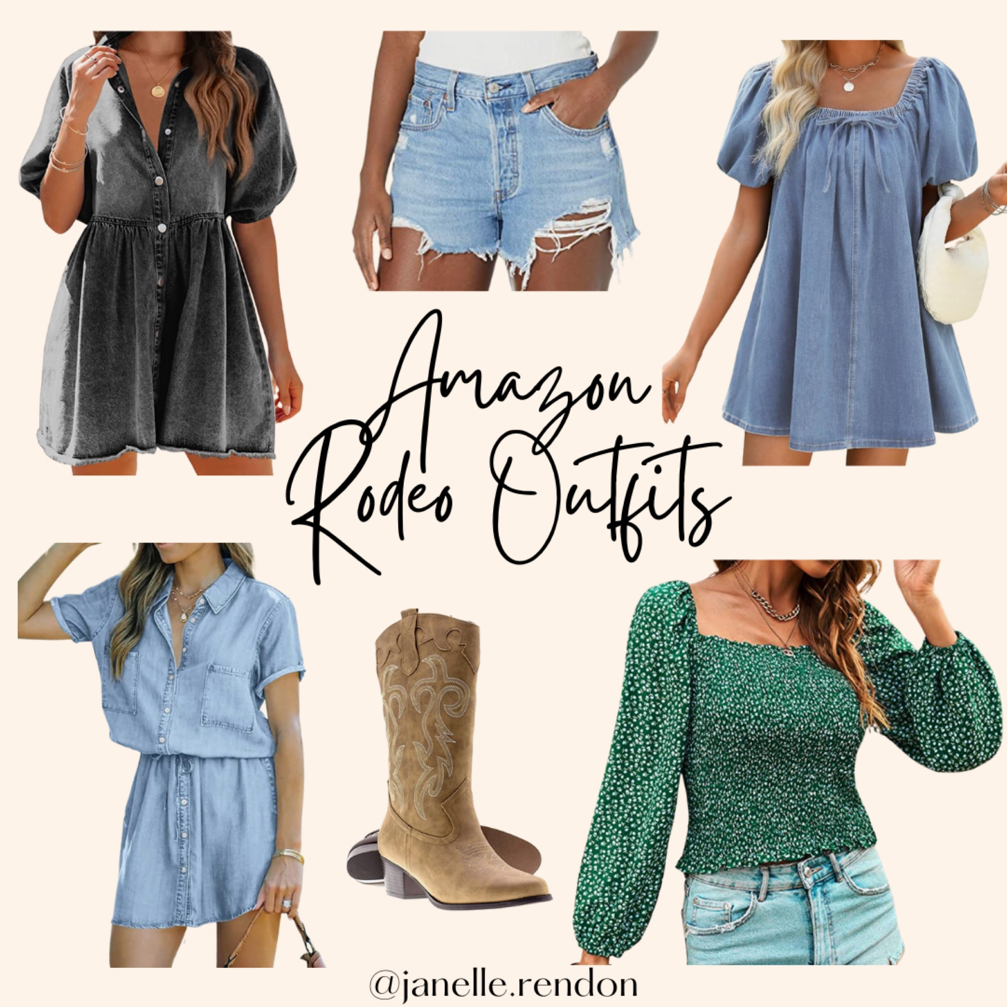 Some fun rodeo and western finds!

#LTKStyleTip