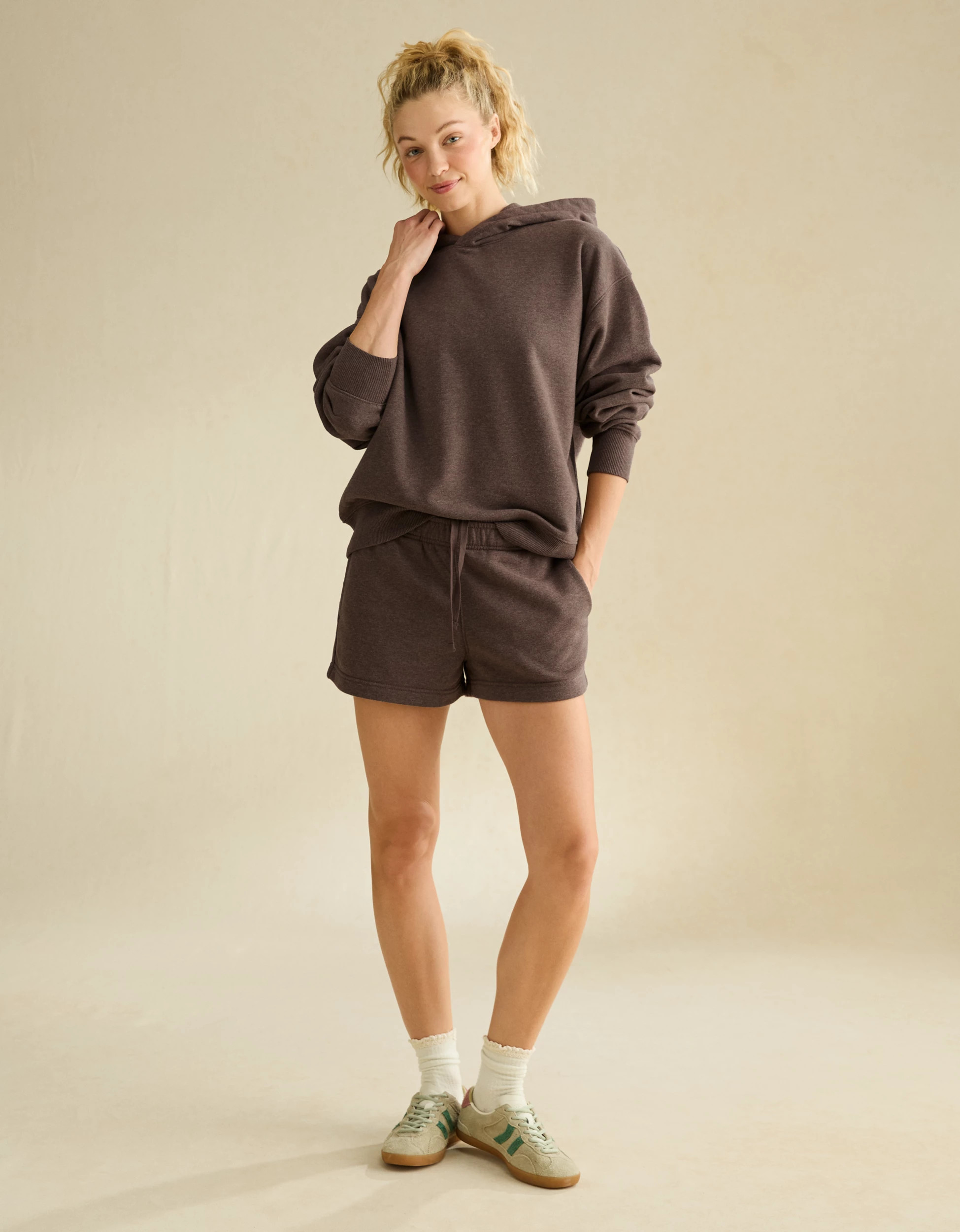 AE Everyday Luxe Classic Hoodie | American Eagle Outfitters (US & CA)