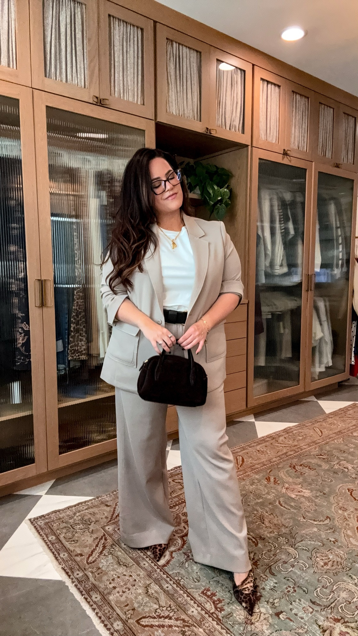 Midsize outfit inspo - fabletics outfit - workwear - wearing an xl in all 

#LTKWorkwear #LTKStyleTip #LTKMidsize