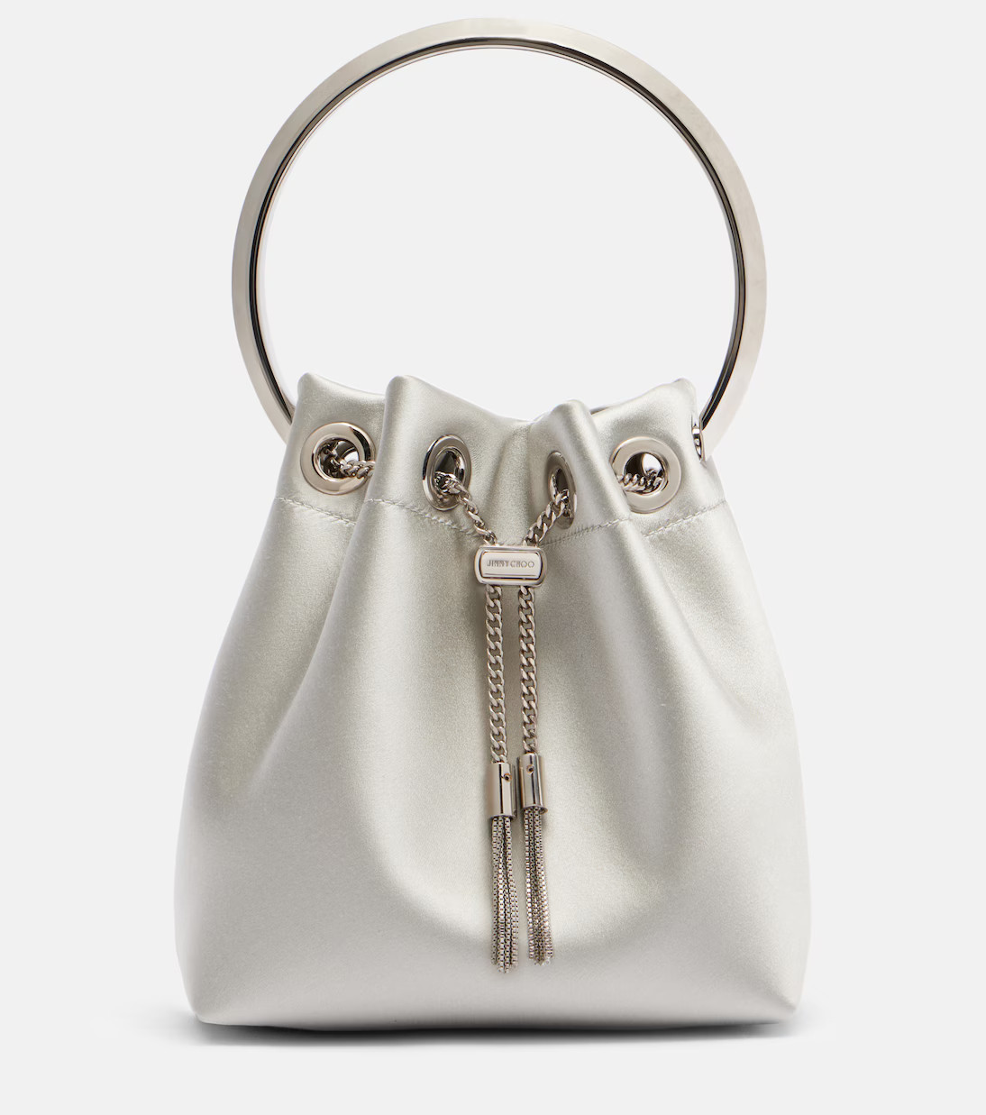 Bucket Bag Bon Bon aus Satin | Mytheresa (DACH)