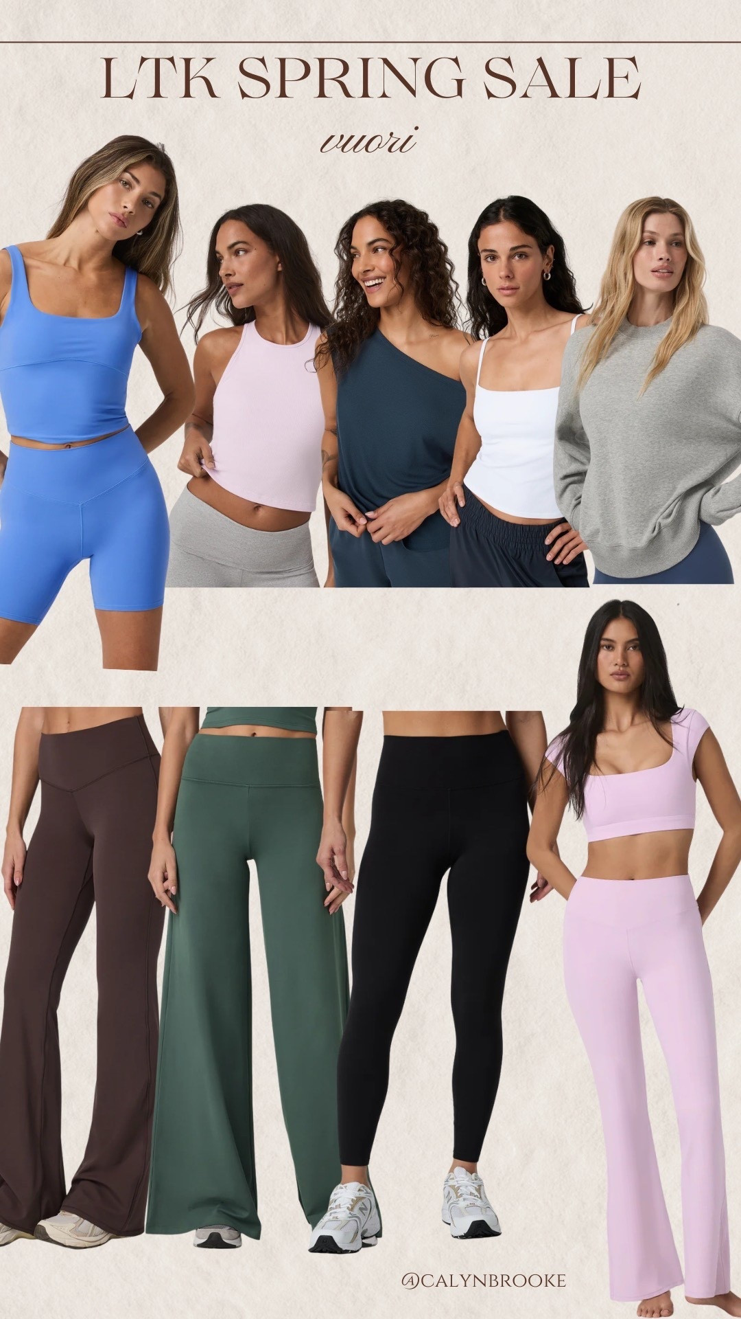 Obsessed with these new styles from Vuori! Get 20% off your first purchase with code LTKVuoriSpring when you shop through the LTK app! 

#LTKSpringSale #LTKSaleAlert