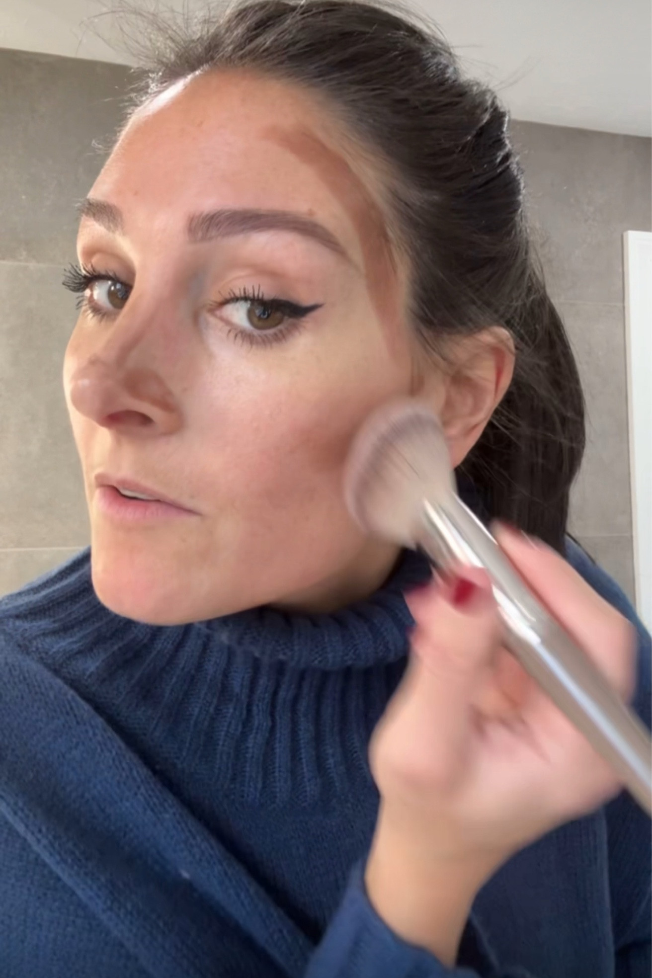 Easy 2 min makeup routine!

#LTKGiftGuide #LTKSaleAlert #LTKBeauty