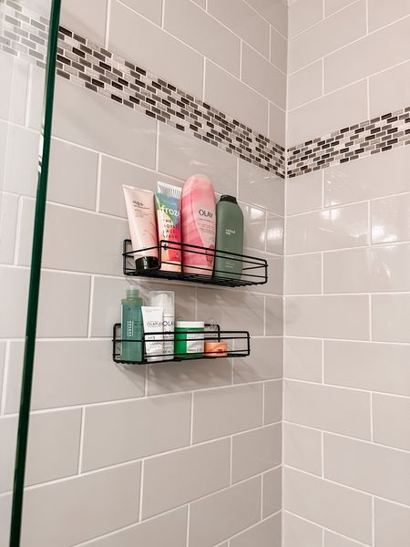 Amazon finds 
Bathroom 
Bathroom organization 
Bathroom storage 
Floating shelves 
Organize 
Shower 
Skincare 


#LTKhome #LTKunder50 #LTKFind