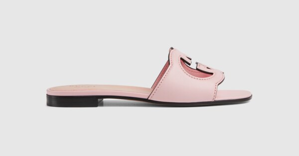 Gucci Women's Interlocking G cut-out sandal | Gucci (US)