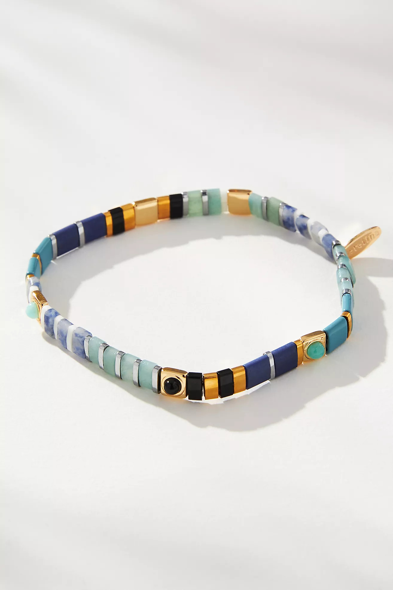 Beaded Chicklet Bracelet | Anthropologie (US)