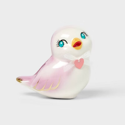 Valentine's Day Ceramic Love Bird Looking Up - Spritz™ | Target