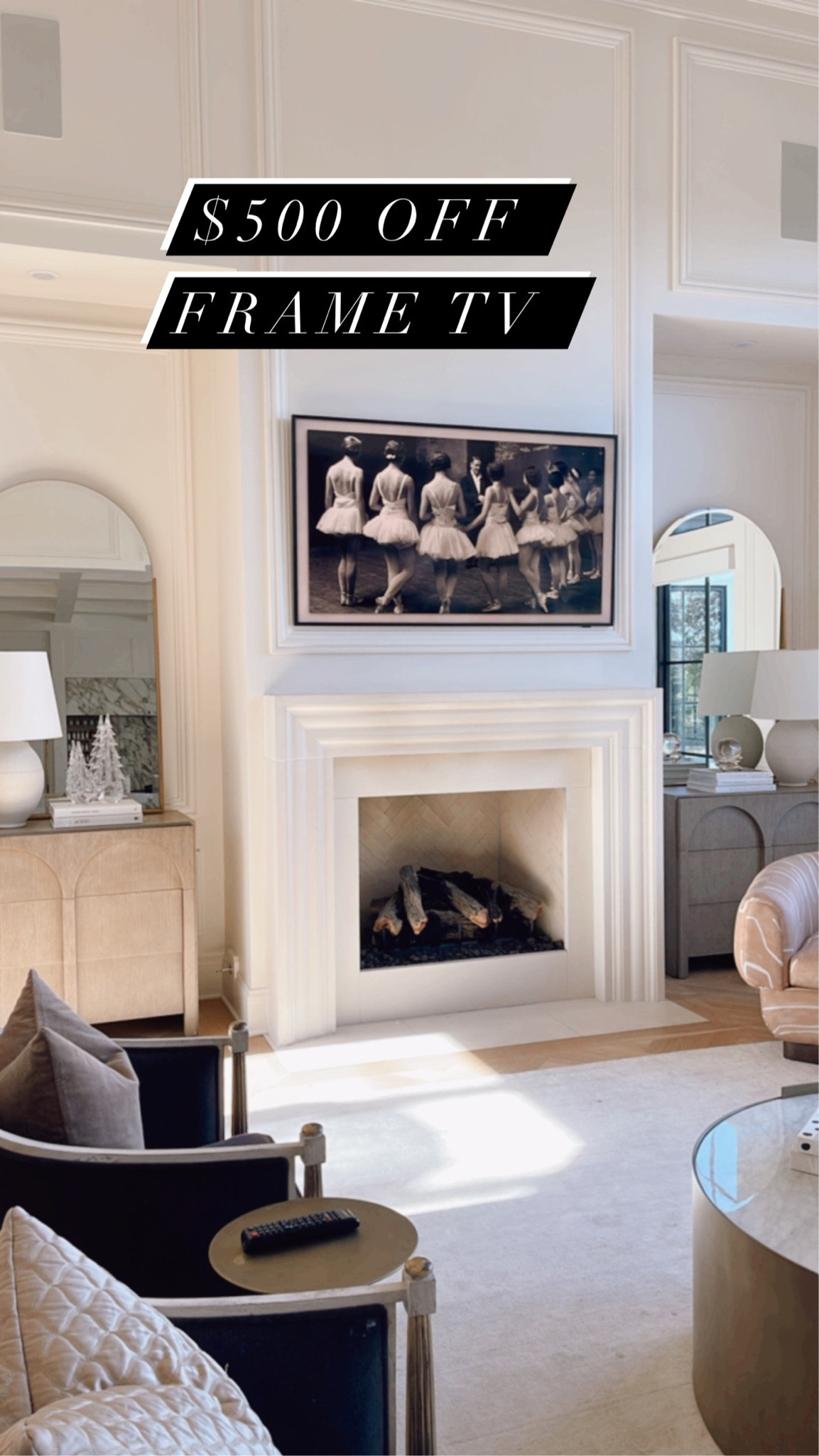 Samsung Frame Art TV $500 off right now! 

#LTKCyberweek