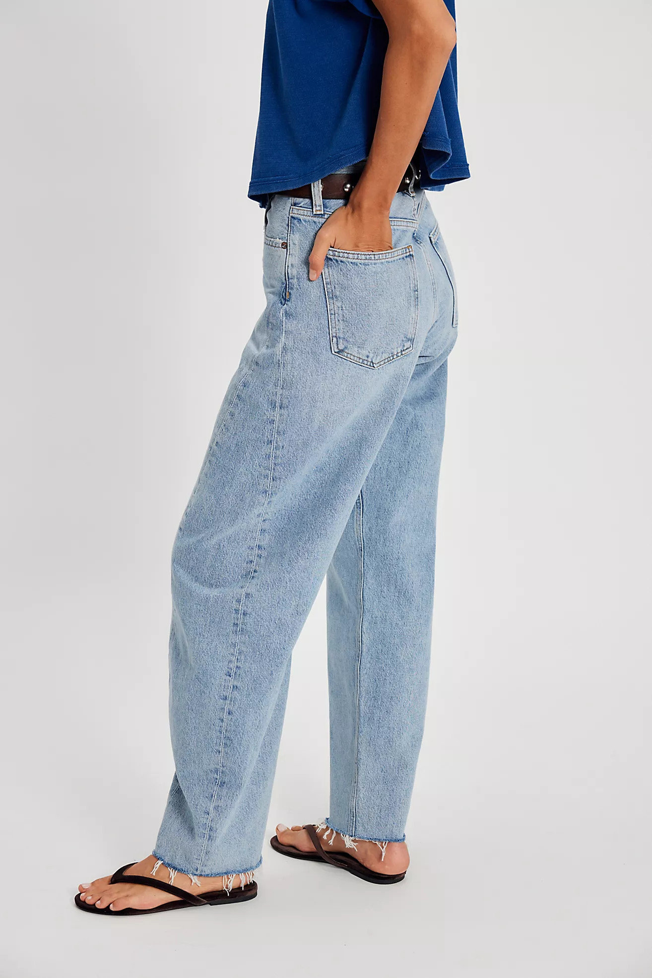 AGOLDE Luna Pieced Jeans | Free People (Global - UK&FR Excluded)