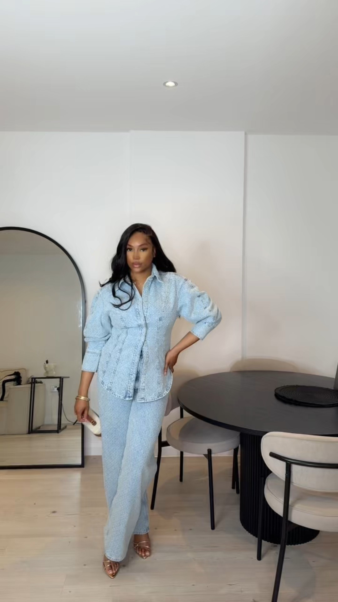 Double denim vibes 

#LTKspring #LTKmidsize #LTKstyletip
