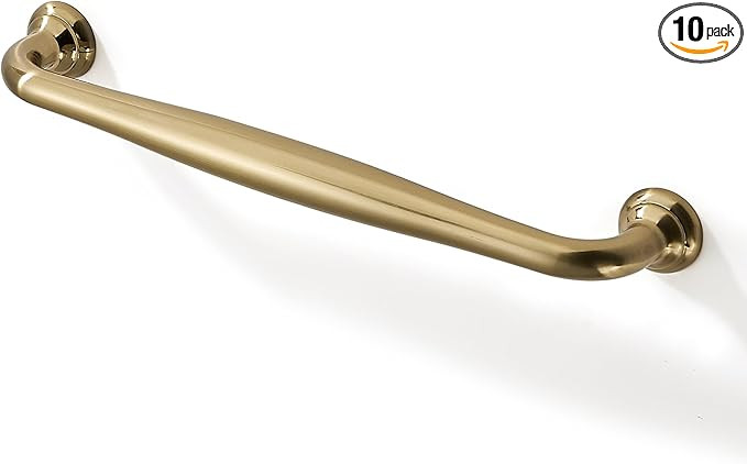 SAILING 10 Pack Cabinet Handles-5"/128mm Screw Spacing Champagne Bronze Furniture Hardware Handle... | Amazon (US)