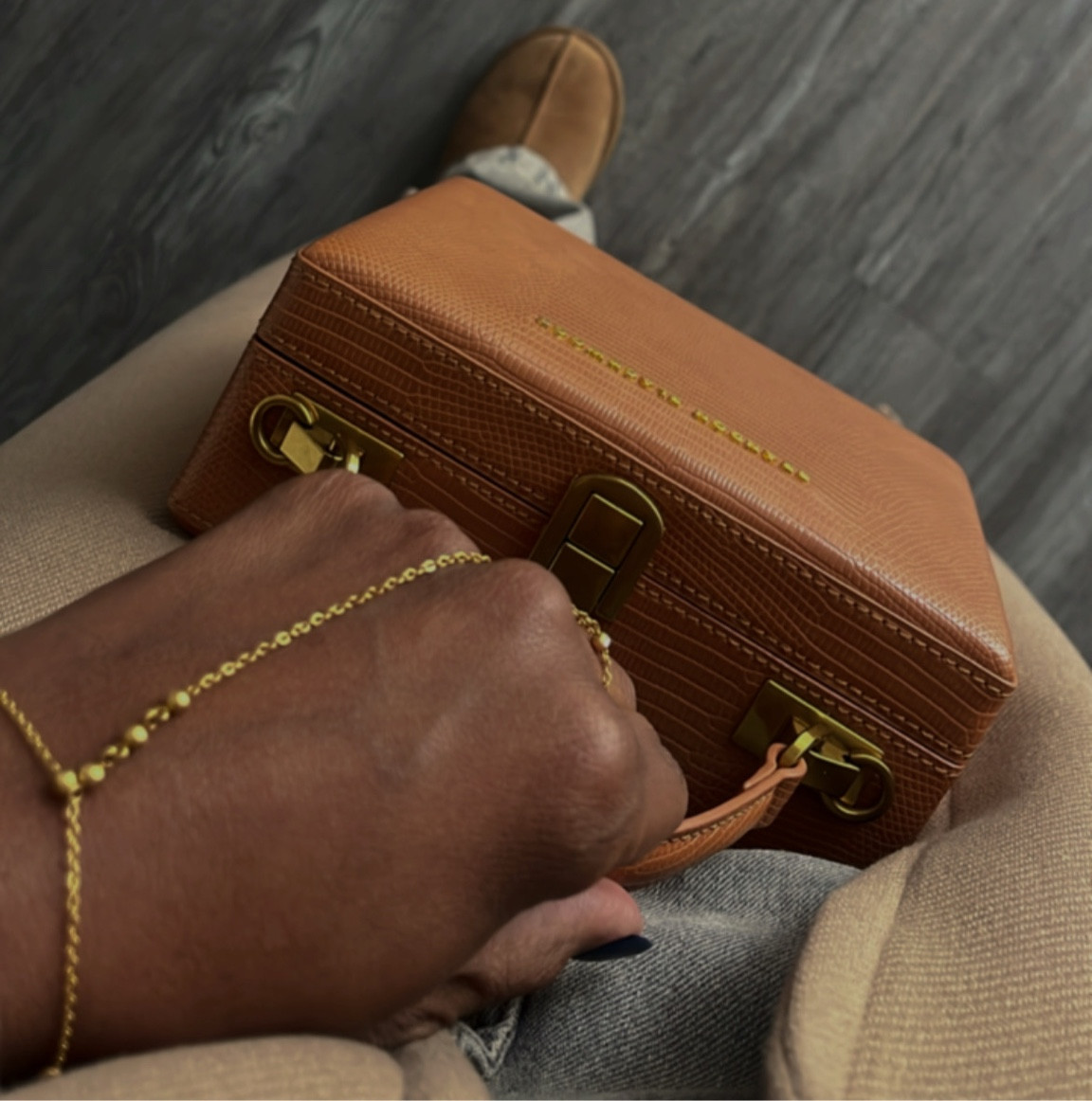 Elevate your look with the perfect finishing touch—a delicate hand chain that speak volumes. Guaranteed to be one of your new everyday essentials. 💍💫

#LTKStyleTip