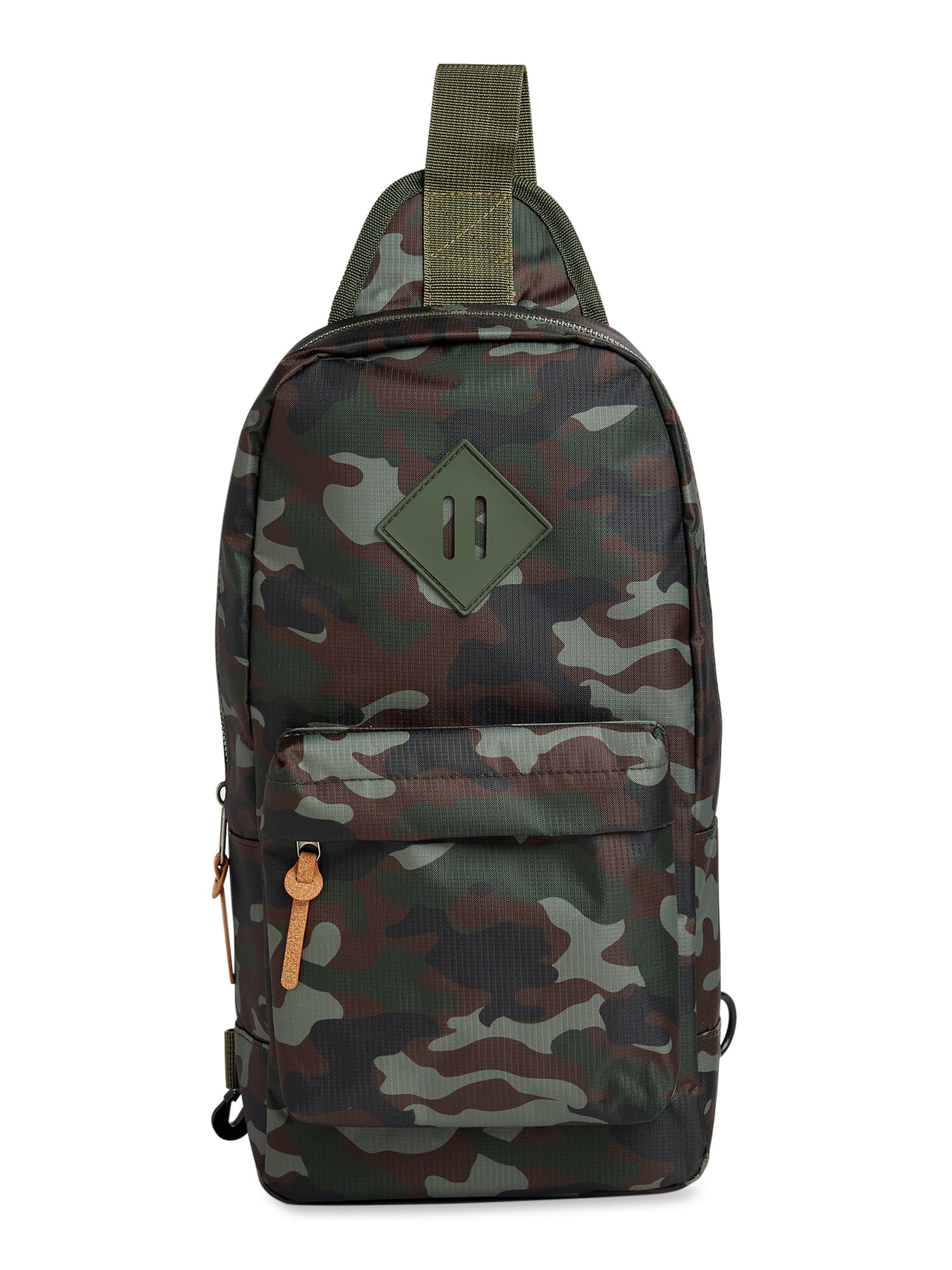 No Boundaries Nylon Sling Bag | Walmart (US)