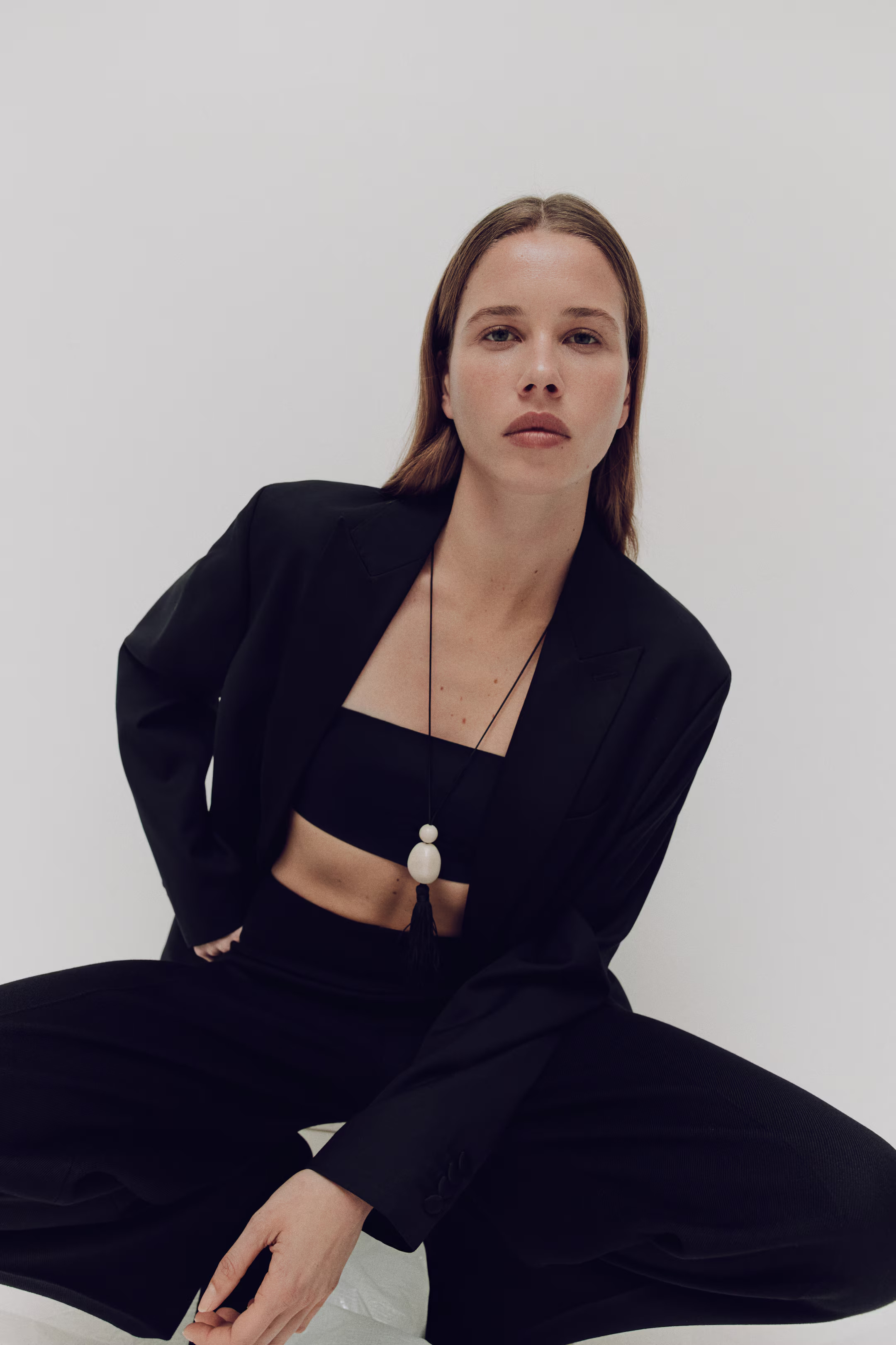 Cord Necklace with Pendant | H&M (US + CA)