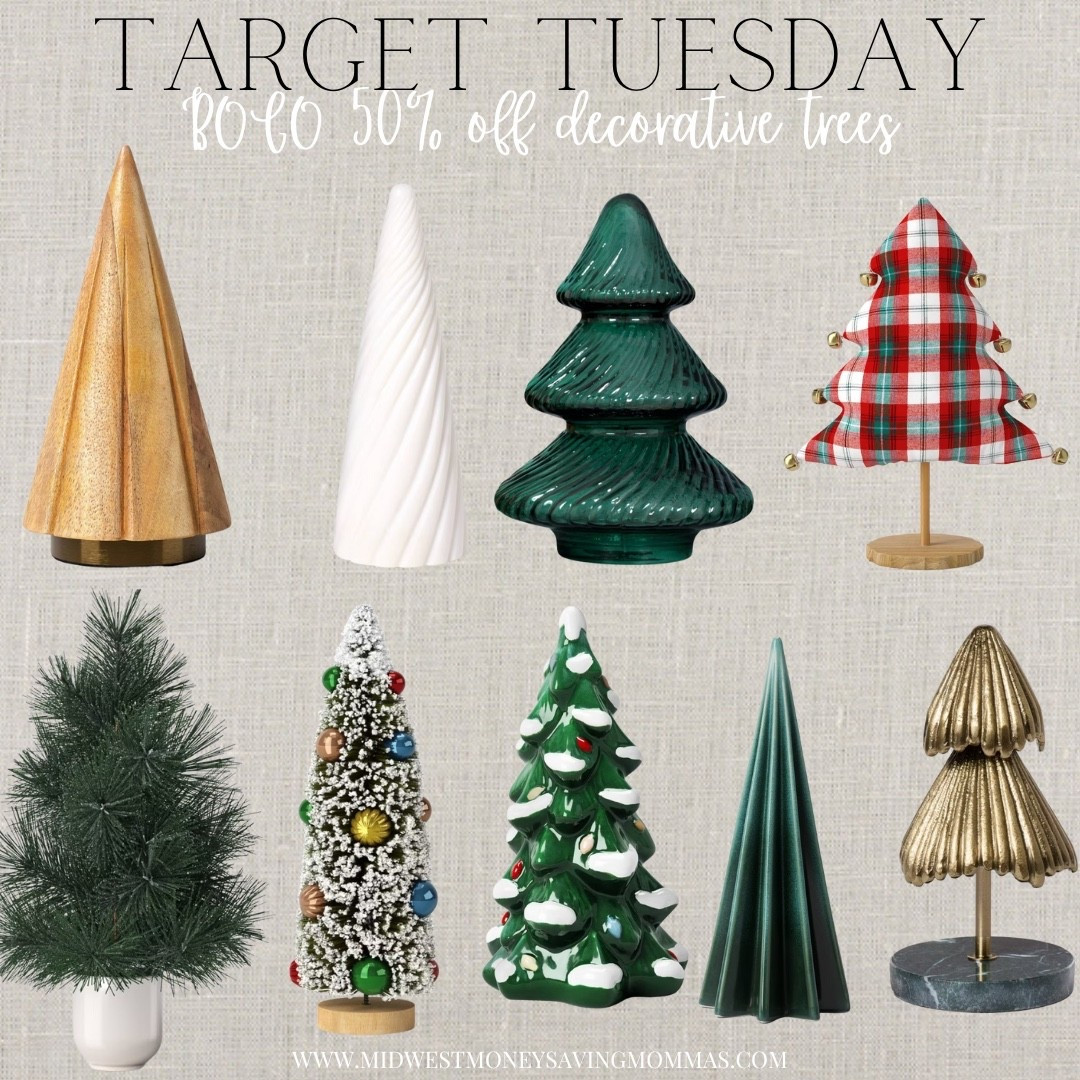 BOGO 50% off decorative trees

Target Tuesday  Christmas decor  holiday decor 

#LTKHome #LTKHoliday #LTKSeasonal