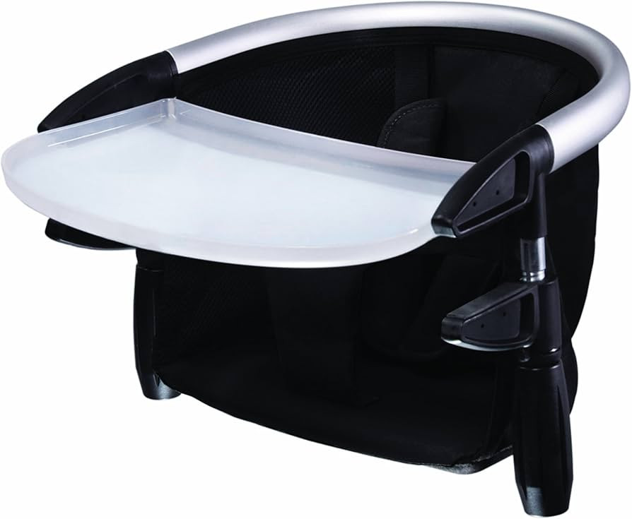 phil&teds Lobster Clip-On Highchair, Black – Award Winning Portable High Chair – Includes Car... | Amazon (US)