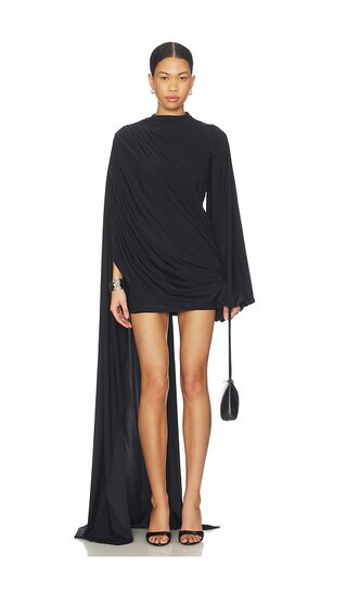 Deme by Gabriella The Aeros Tina Dress in Black. - size S | Revolve Clothing (Global)