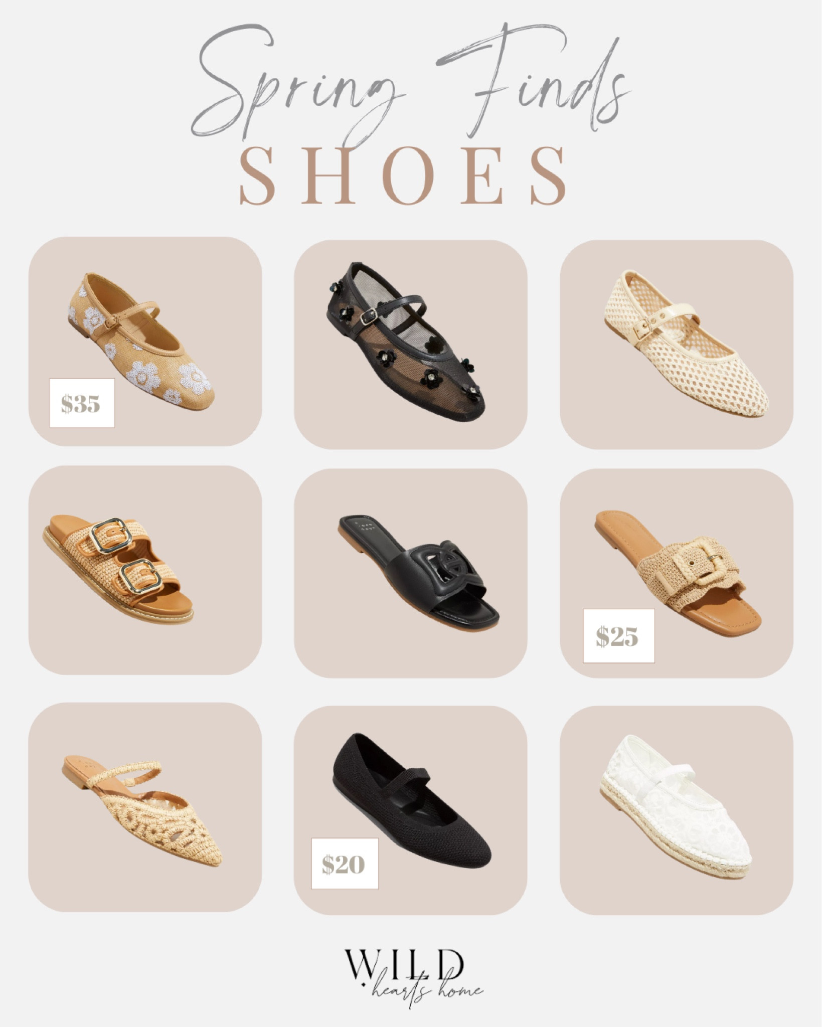 How freaking cute are all these shoes!? And they’re so affordable🤩 

Ballet flats, slides 

#LTKStyleTip #LTKSeasonal #LTKFindsUnder50