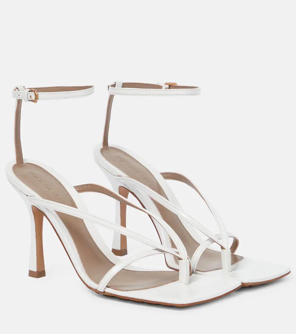 Sandalen Stretch aus Leder | Mytheresa (DACH)