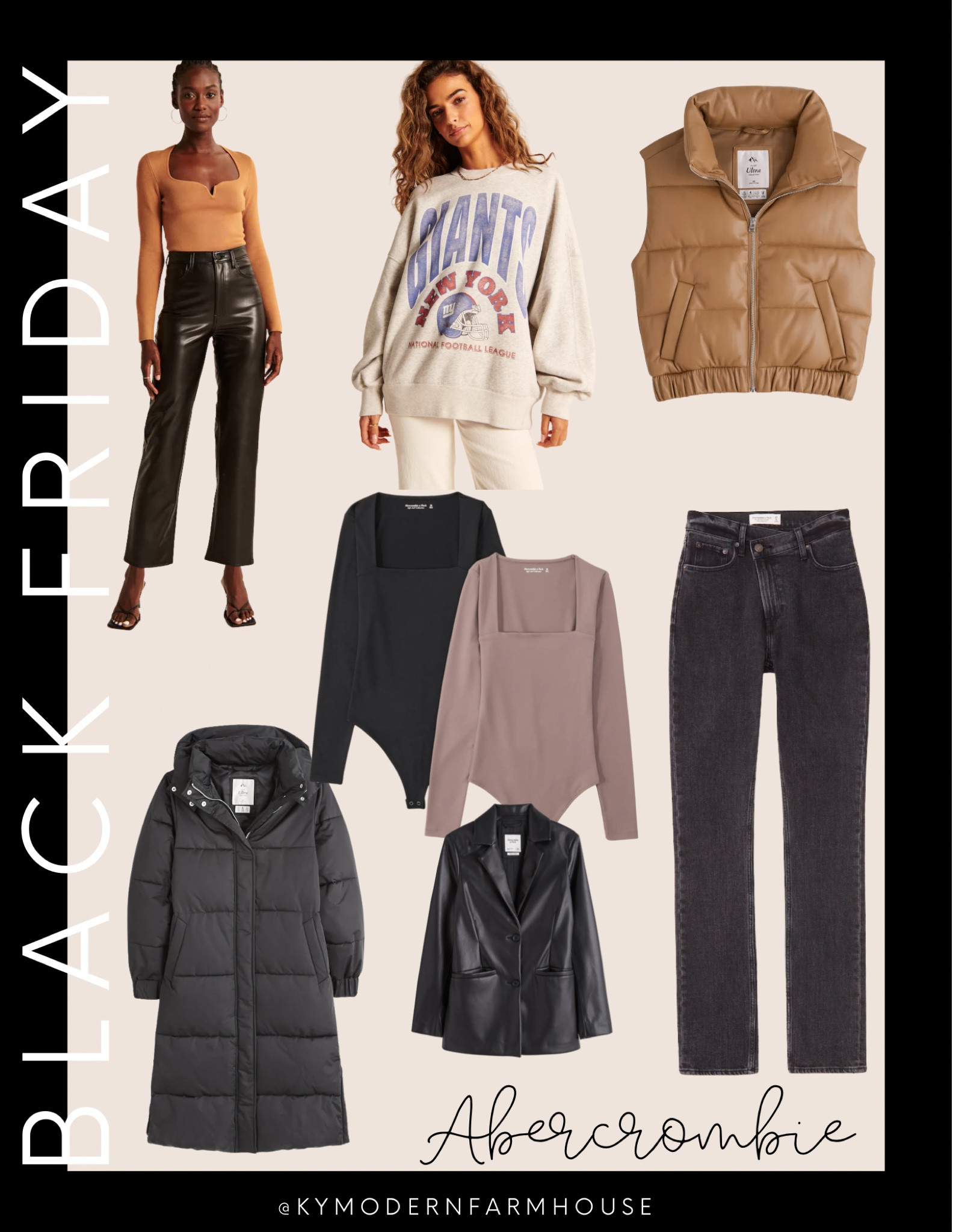 Abercrombie Black Friday 30% off! 

#LTKCyberweek #LTKsalealert #LTKstyletip