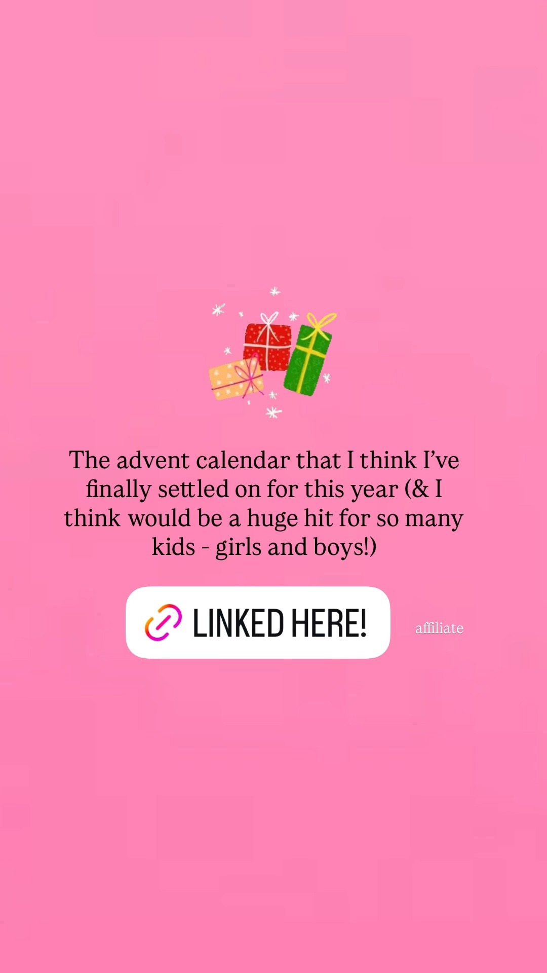 This advent calendar looks like it’s going to be the biggest hit this year…! #amazonfinds #adventcalendar #advent #christmasfinds
